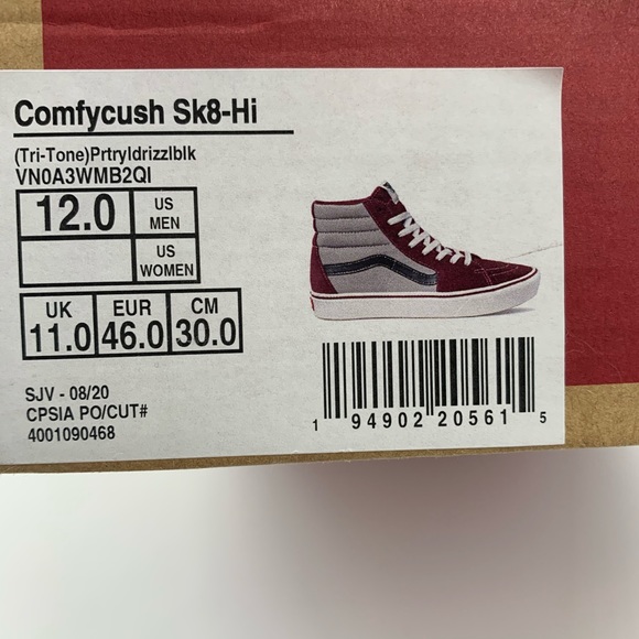 Comfycush Sk8-Hi - Picture 9 of 10